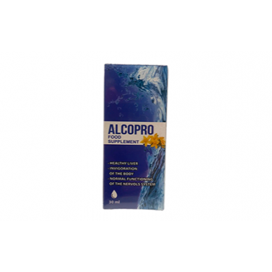 AlcoPRO - un remediu pentru alcoolism