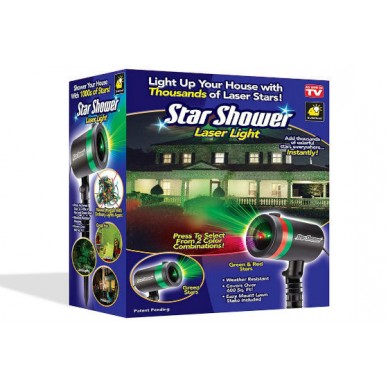 Proiector cu lumină laser Star Shower Laser Light Projector