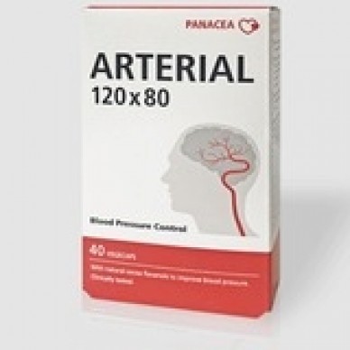 Arterial - capsule pentru controlul tensiunii arteriale